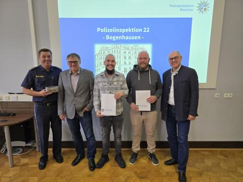 Durch Randalierer geschlagen und gebissen
