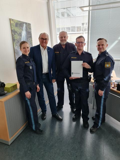 Außerdienstliches Einschreiten endet mit schwerer Verletzung