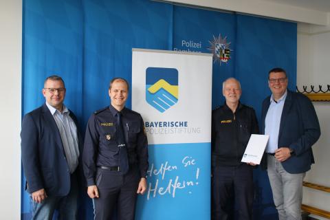 Durch Fahrraddieb verletzt