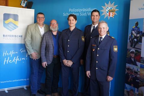 Scheckübergaben beim PP SchwabenSüdWest