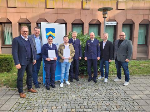 Streifenwagen verunglückt bei Sonderrechtsfahrt