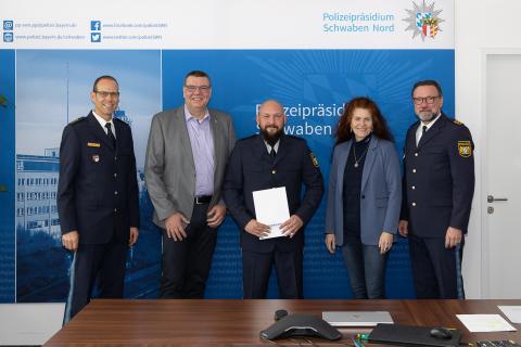 Einsatz am Augsburger Plärrer