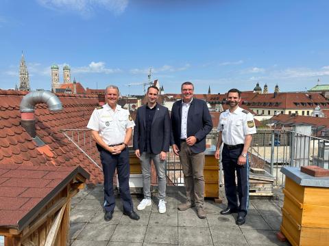 Belastende Einsätze für Kräfte der PI 11