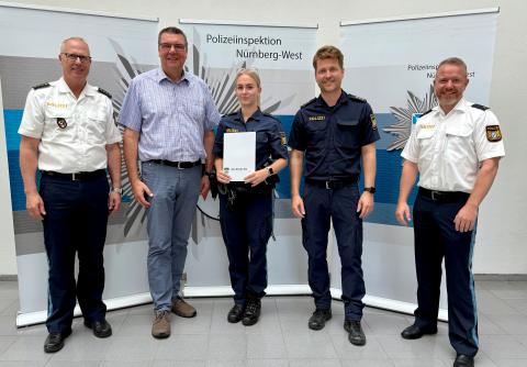 Familienstreit eskaliert - Einsatzkraft wird verletzt