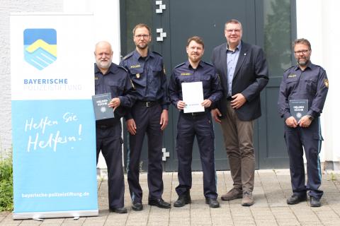 Kollege bei Verkehrsunfall schwer verletzt