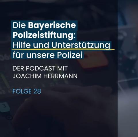 Bayerische Polizeistiftung - Im Dialog