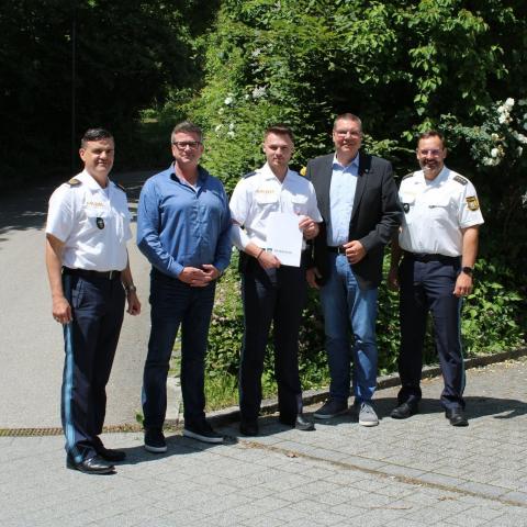 Von betrunkenem Kraftfahrer angegriffen