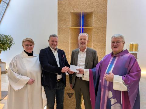 Einkehrtage der Präsidien Niederbayern und Oberpfalz