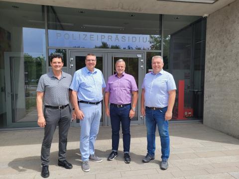 Vorstandssitzung in Regensburg - Amtszeit endet bald